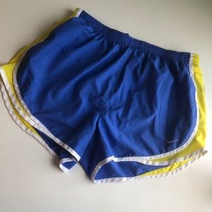 Nike dryfit running shorts sz L